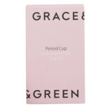 Grace & Green Period Cup Rosewater Pink Size A, 1pcs