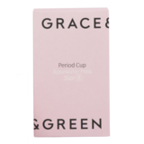 Grace & Green Period Cup Rosewater Pink Size B, 1pcs