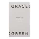 Grace & Green Period Cup Translucent Size B, 1pcs