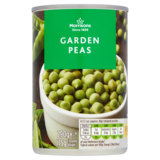 Morrisons Garden Peas, 290g