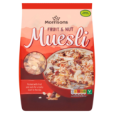 Morrisons Fruit & Nut Muesli, 750g