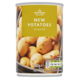 Morrisons New Potatoes, 300g