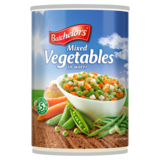 Batchelors Mixed Vegetables In Water, 400g