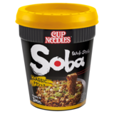 Nissin Soba Classic Noodles With Yakisoba Sauce, 90g