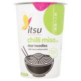 Itsu Chilli Miso Rice Noodles, 64g