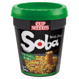 Nissin Soba Teriyaki Noodles With Yakisoba Sauce, 90g