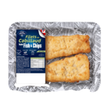 Cité Marine Filet de Cabillaud Pané Fish and Chips, 220g
