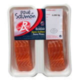 Sacre bleu Pavé de Saumon Label Rouge, 2 x 140g