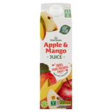 Morrisons 100% Fruit Apple & Mango Juice, 1L