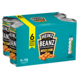 Heinz Beanz, 6 x 415g