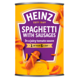 Heinz Spaghetti & Sausages, 400g