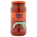 Ben's Original Hot Chilli Con Carne Sauce, 450g