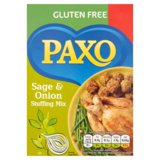 Paxo Gluten Free Sage & Onion Stuffing Mix, 150g