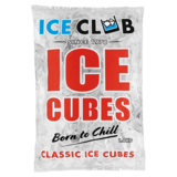 Ice Club Classic Ice Cubes 1.8kg