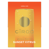 Ciroc Vodka Spritz Sunset Citrus 12oz 4pk 5% ABV
