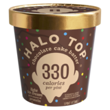 Halo Top Chocolate Cake Batter Ice Cream Pint