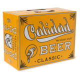 Calidad Lager 12pk 12oz Can 5% ABV