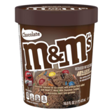 M&M's Chocolate Reduced Fat Ice Cream with Mini M&M's 16oz