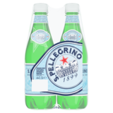 San Pellegrino Sparkling Water, 4 x 500ml