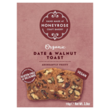 Honeyrose Date & Walnut Toast, 110g