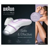 Braun Silk expert pro 3, Perfect for Sensitive Skin, 1pcs