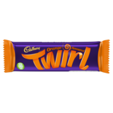 Cadbury Twirl Orange, 43g