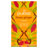 Pukka Three Ginger Tea, 36g