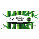 Cheeky Panda Boite de mouchoirs rectangles, 80mouchoirs