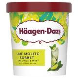 Haagen-Dazs Lime Mojito Sorbet Ice Cream, 460ml