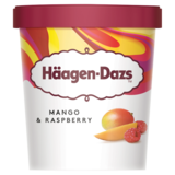 Haagen-Dazs Mango & Raspberry, 460ml