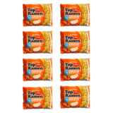 Nissin Top Ramen Chicken Flavor Ramen Noodle Soup 3oz 8pk