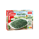 Épinards Hâchés Crème Fraiche Findus 500g