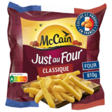 Frites Just au Four Classiques Mc Cain 810g