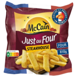 Frites Just au Four Steakhouse Mc Cain 810g