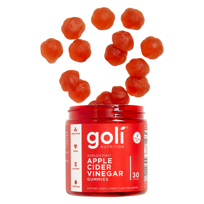Goli Apple Cider Vinegar Gummies 30ct Health fast delivery by App or