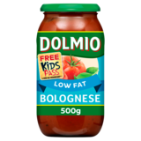 Dolmio Bolognese Ori/Light, 500g