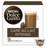 Nescafe Dolce Gusto Cafe Au Lait Intenso 16 Pods, 160g