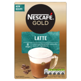 Nescafe Gold Latte 8 Mugs , 124g