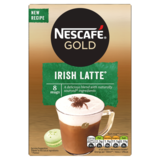 Nescafe Cafe Menu Latte Irish Cream, 176g