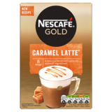 Nescafe Cafe Menu Latte Caramel , 136g