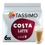Tassimo Costa Latte 12 Discs 167g, 167g