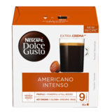 Nescafe Dolce Gusto Americano Intenso 16 Pods, 144g