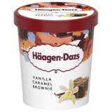 Glace Vanille Caramel Brownie Häagen Dazs 386g