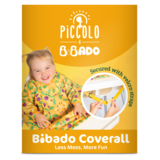 Piccolo & Bibado Yellow Coverall, 1pcs