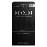 MAXIM Pro Fit Condoms 12pk