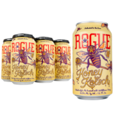 Rogue Honey Kolsch 6pk 12oz Can 5.2% ABV