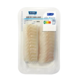 Sacre bleu Dos de Cabillaud, 200g