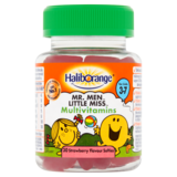 Haliborange Mr Happy Multivitamin Softies, 30s