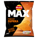 Walkers Max Paprika Crisps, 50g