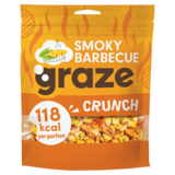 Graze Smoky Barbecue Crunch Sharing Bag, 104g